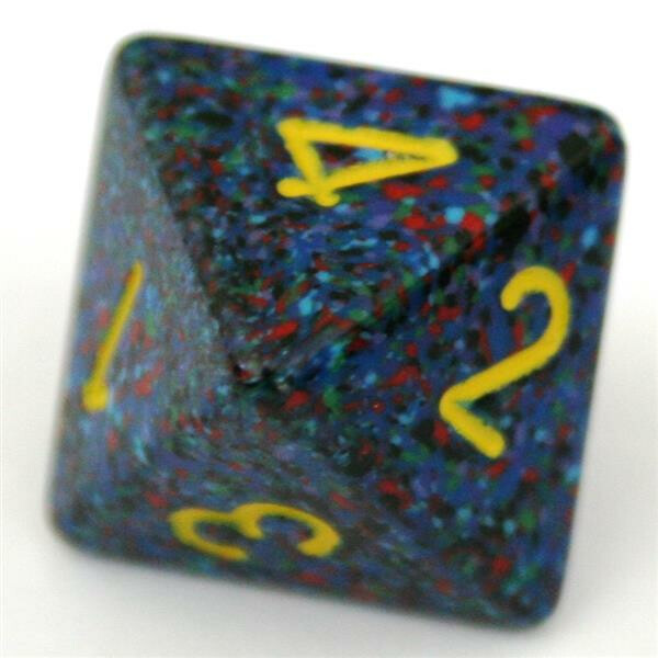 Chessex Speckled Twilight W8
