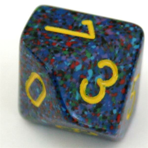 Chessex Speckled Twilight W10