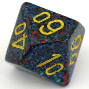 Chessex Speckled Twilight D10%