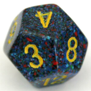 Chessex Speckled Twilight W12