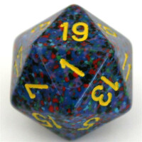 Chessex Speckled Twilight D20