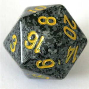Chessex Speckled Urban Camo D20