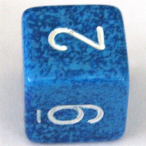 Chessex Speckled Water D6