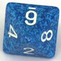 Chessex Speckled Water W8