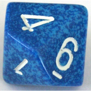 Chessex Speckled Water W10