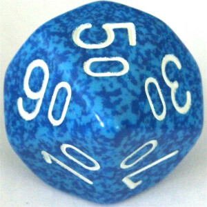 Chessex Speckled Water W10%