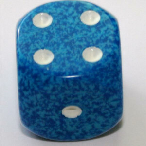 Chessex Speckled Water D6 16mm