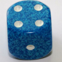 Chessex Speckled Water D6 12mm Set