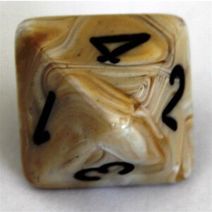 Chessex Marble Ivory W8