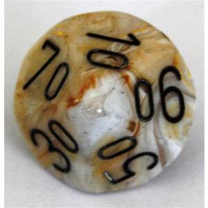 Chessex Marble Ivory W10%