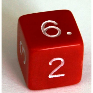 D6 Red