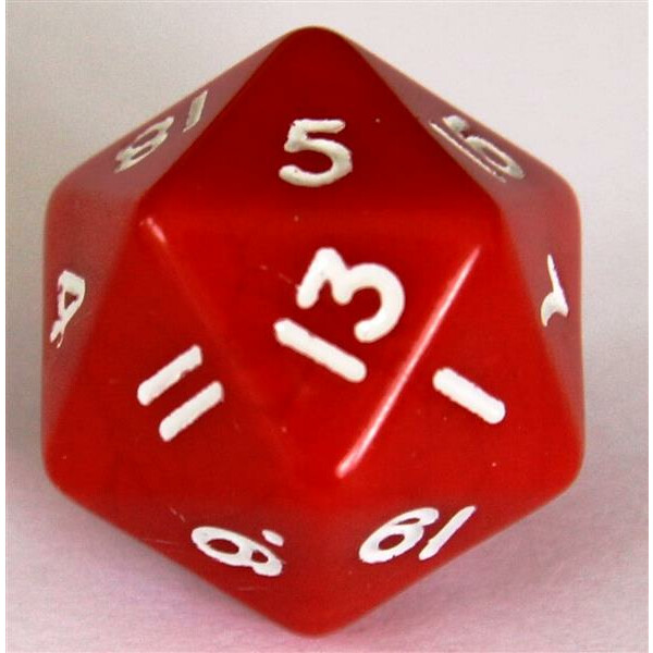 D20 Red