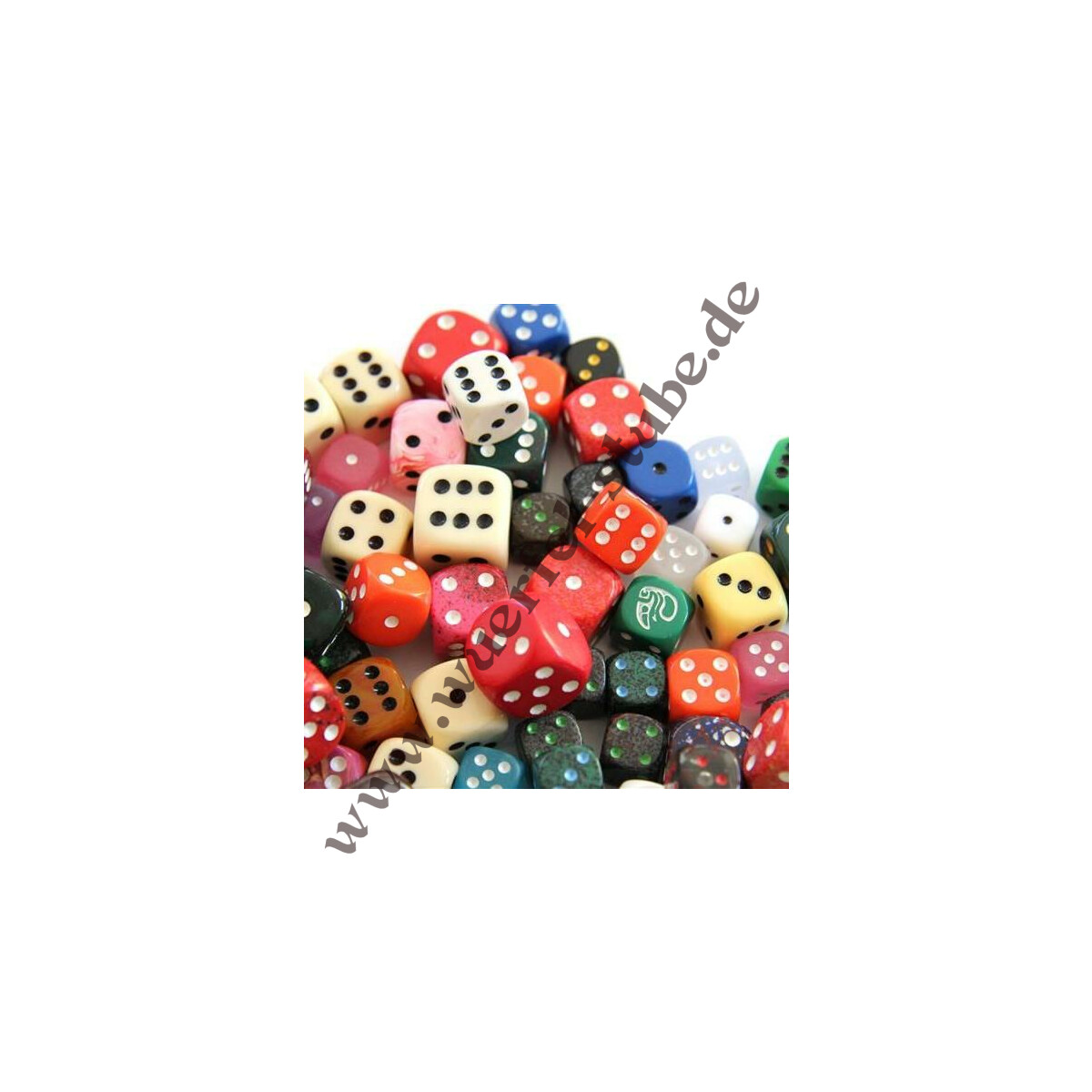 Pound of D6 Dice for sale online Chessex 