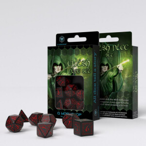 Elvish Black/Red Set