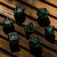 Elvish Black/Glow in the dark Set