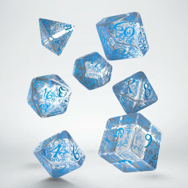 Elvish Translucent Clear/Blue Set
