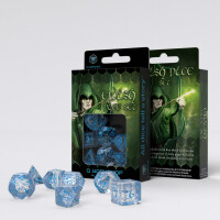 Elvish Translucent Clear/Blue Set
