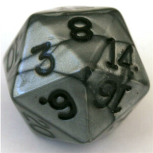 Olympic Silver D20