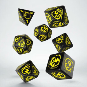 Dragons black/yellow Set