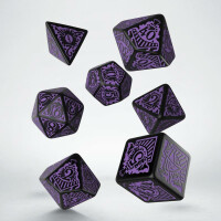 Call of Cthulhu Horror on the Orient Express black/purple Set