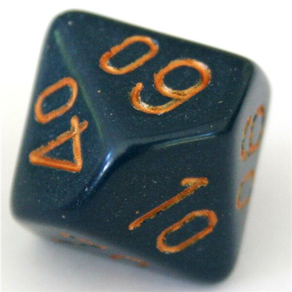 Chessex Opaque Dusty Blue W10%