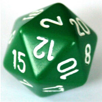 Chessex Opaque Green W20