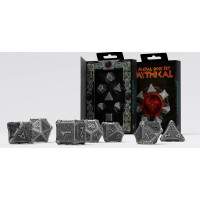 Metal dice mythical Set