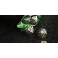 Metal dice mythical Set