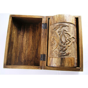 treasure chest dragon medium