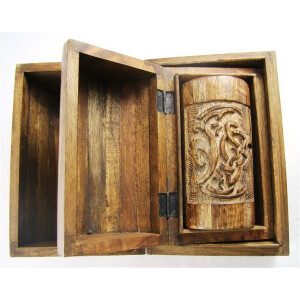treasure chest dragon medium