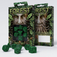 Forest 3D green/black Set