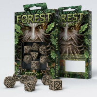 Forest 3D beige/black Set