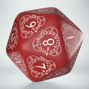 D20 Level Counter red