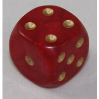 D6 16mm Pearl red