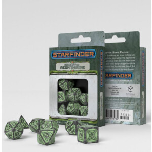 Starfinder Against the Aeon Throne dice set