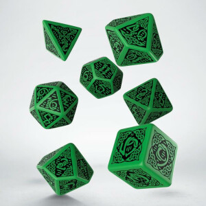 Celtic 3D Green/black Set