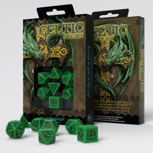 Celtic 3D Green/black Set