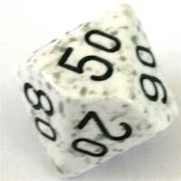 Chessex Speckled Arctic Camo Set boxed