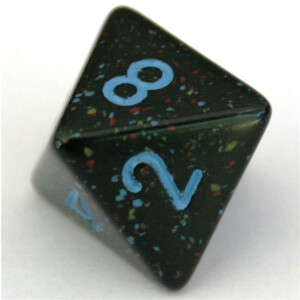 Chessex Speckled Blue Stars Set boxed