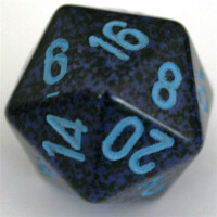 Chessex Speckled Cobalt set boxed