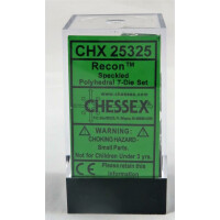 Chessex Speckled Recon set boxed