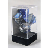 Chessex Gemini Blue-Steel Set boxed