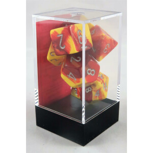 Chessex Gemini Red-Yellow Set boxed