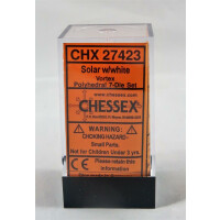 Chessex Vortex Solar Set boxed