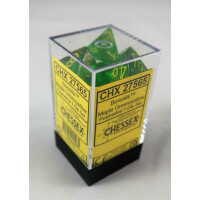 Chessex Borealis Maple Green Set boxed