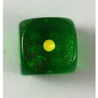 Chessex Borealis Maple Green W6 16mm