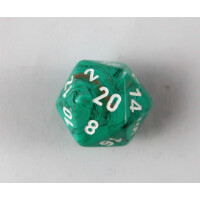 Chessex Marble Oxi-Copper D20