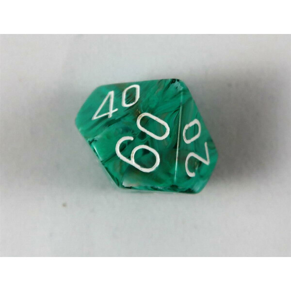 Chessex Marble Oxi-Copper D10%