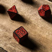 Dwarven black/red Set