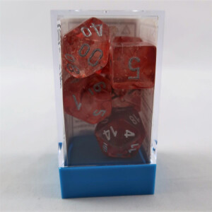 Chessex Nebula Red Set boxed